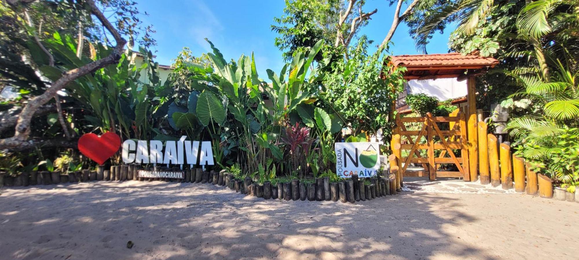 Pousada No Caraiva Luaran gambar
