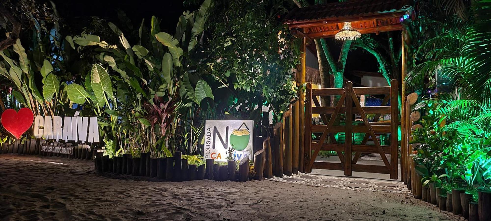 Pousada No Caraiva Luaran gambar
