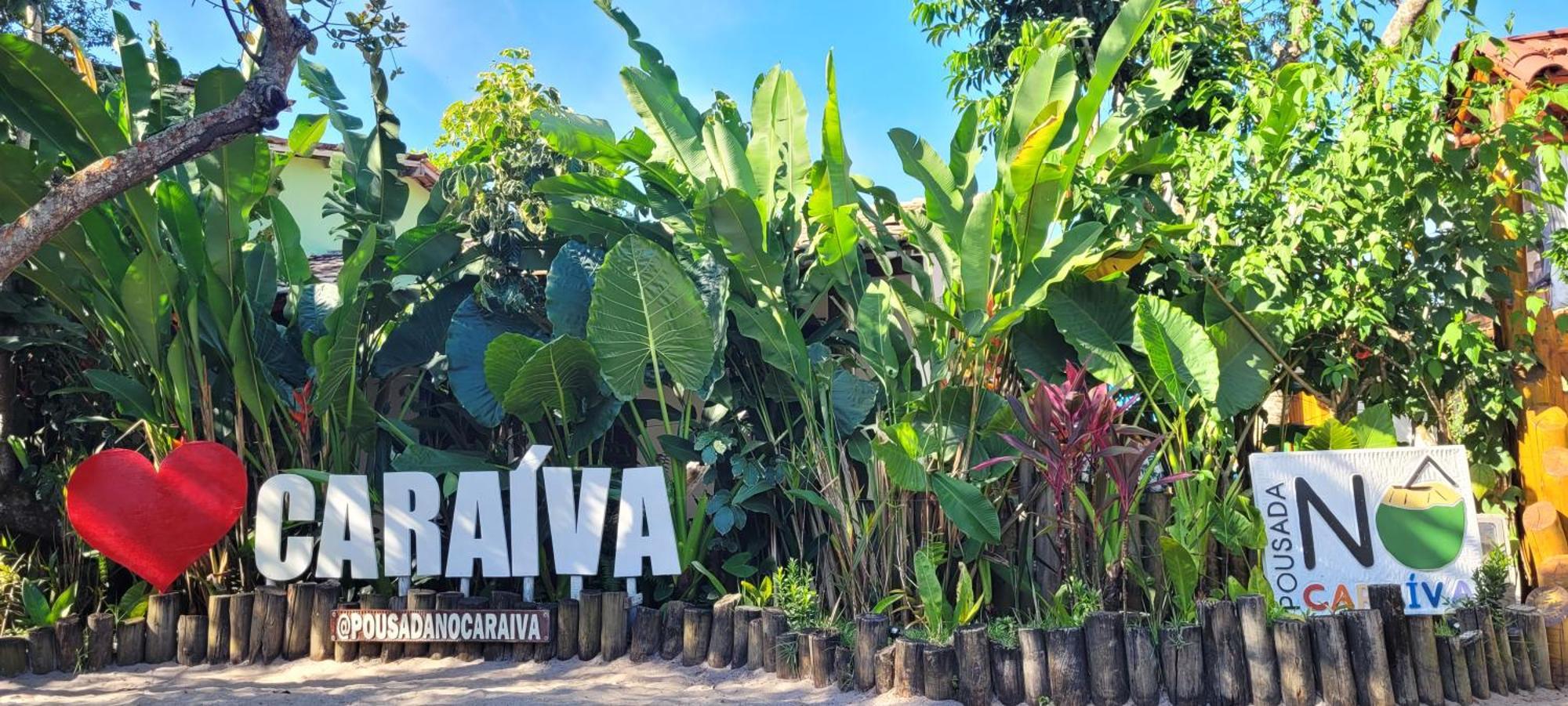 Pousada No Caraiva Luaran gambar