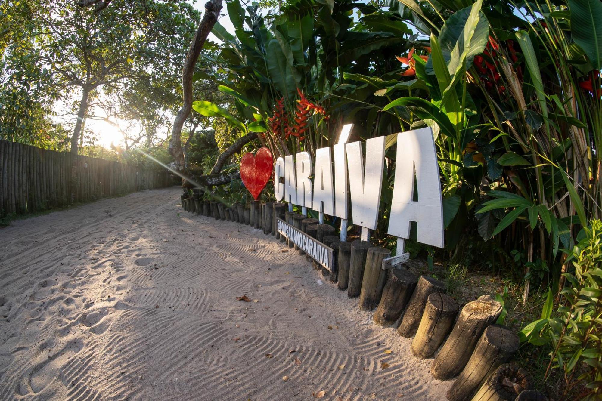 Pousada No Caraiva Luaran gambar